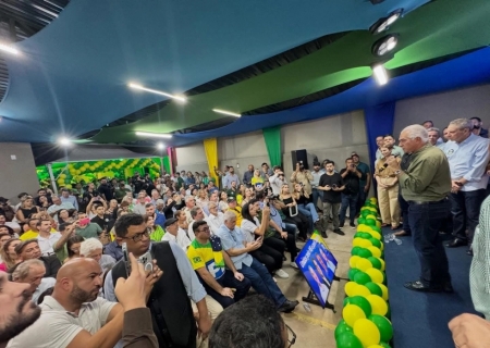 PL se torna a maior bancada da ALEMS após filiação de cinco deputados