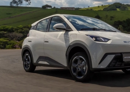 Fiat mantém liderança e BYD cresce no Brasil no primeiro trimestre de 2026