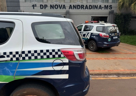 PM atende dois casos de violência doméstica em Nova Andradina