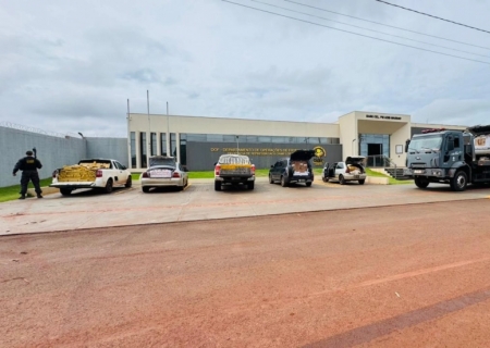 'Combo' do tráfico e contrabando em MS gera apreensão milionária de drogas e cigarros