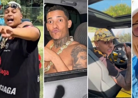 Justiça decreta prisão preventiva de MC Ryan SP, MC Poze e dono da Choquei