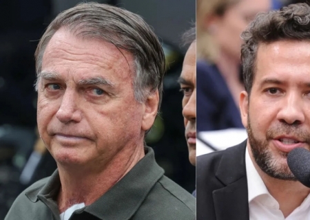 Bolsonaro faz queixa-crime no STF contra Janones por ofensas