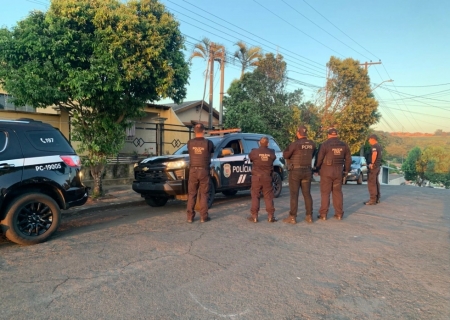 DENAR deflagra 2ª fase da 'Operação Rota Blindada' e prende investigados em MS e no Paraná