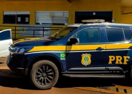 Dupla é detida pela PRF com produtos estrangeiros em Ponta Porã