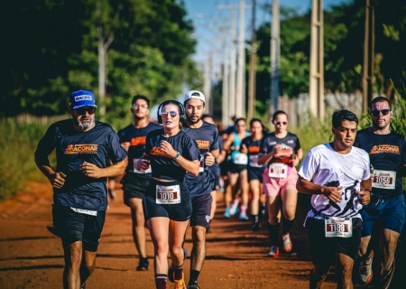 Corrida de aniversário da ACONAR reúne atletas de 13 municípios em Nova Andradina