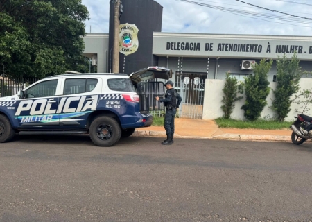 Homem é preso por agredir companheira com faca em Nova Andradina