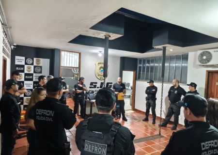 Operação mira facção ligada ao tráfico, sequestros e homicídio em Dourados