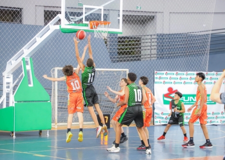 Campeonato Estadual Sub-14 de Basquetebol movimenta Nova Andradina neste fim de semana