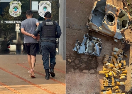 Em Nova Andradina, PRF e Força Tática apreendem haxixe em carro e prendem suspeito