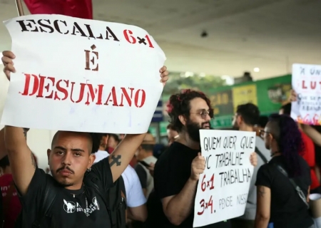 Fim da escala 6x1 ganha força como principal pauta no Dia do Trabalhador