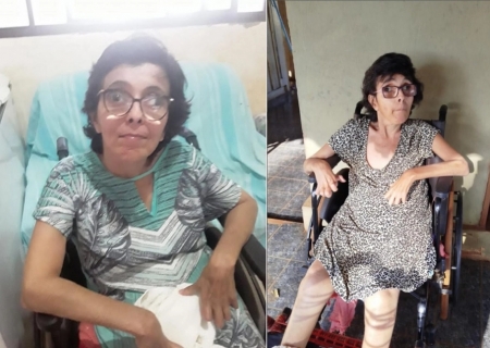 Vakinha solidária mobiliza Nova Andradina para ajudar mulher cadeirante em situação de vulnerabilidade