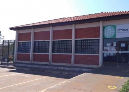 Agência do Detran de Nova Andradina fechará temporariamente para manutenção