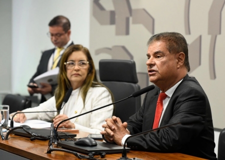 Nelsinho Trad articula avanço de projeto em defesa dos Bombeiros no Senado