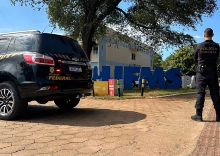 PF faz nova fase da 'Operação Lucro Espúrio' e mira fraudes em contratos da UFMS