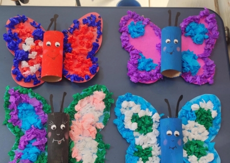 Batayporã: Oficina criativa apresenta pauta climática com linguagem lúdica às crianças do SCFV