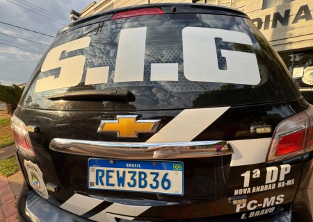 SIG recupera bateria furtada de carro em Nova Andradina