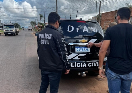 Polícia Civil prende homem de 67 anos condenado por estupro de vulnerável em Campo Grande