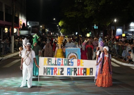 Projeto “Axé em Foco” celebra história e tradições em Nova Andradina