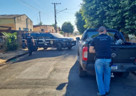 Polícia Civil prende suspeito de incendiar empresa em Aparecida do Taboado