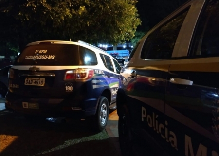Em Taquarussu, jovem de 18 anos denuncia agressão em briga