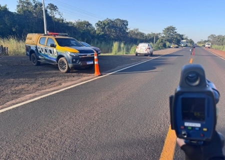 Operação da PMR reforça fiscalização nas rodovias estaduais durante o feriado do Dia do Trabalhador