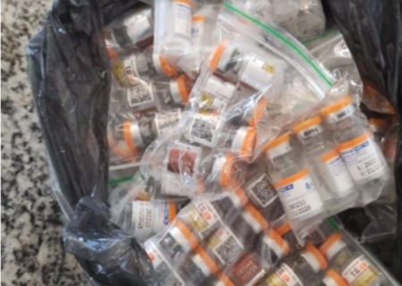 PRF apreende 70 medicamentos emagrecedores em Coxim
