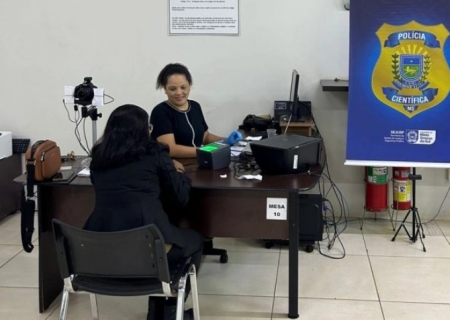 Com 2,5 mil vagas por dia, MS abre nesta quinta-feira agendamento para emissão do novo RG