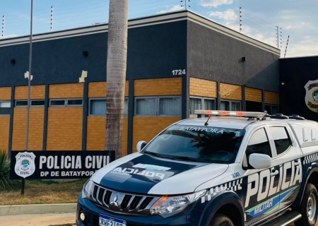 Polícia Militar cumpre mandado de prisão em Batayporã