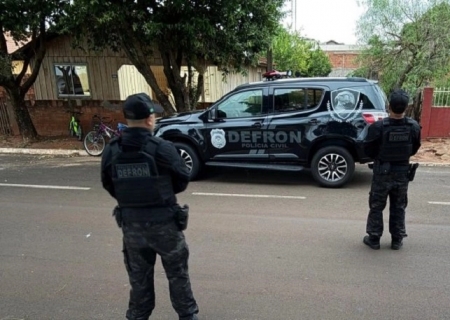 Operação cumpre mandados e prende três em Jateí e Glória de Dourados