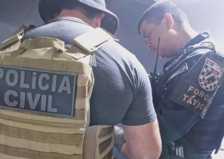 Operação mira facções e cumpre mandados em Pedro Gomes