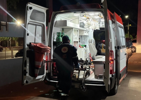 Motociclista fica em estado gravíssimo após colisão com carro em Nova Andradina