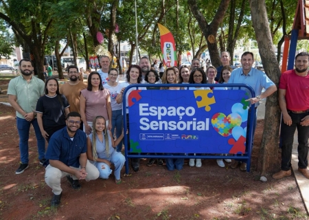 Espaço Sensorial reforça inclusão e cria novo ambiente de acolhimento em Nova Andradina