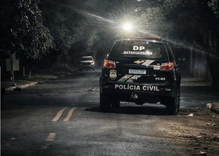 Polícia Civil esclarece homicídio em menos de 24 horas em Bataguassu