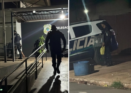 Força Tática prende suspeito de tráfico e apreende drogas no bairro Itapoã, em Ivinhema