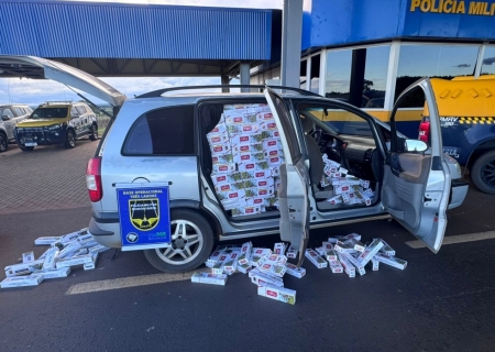 PMR intercepta cargas irregulares e causa prejuízo de R$ 524 mil ao crime em Brasilândia