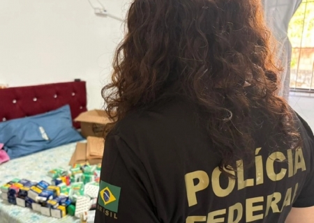 PF e Anvisa deflagram operação contra comércio ilegal de medicamentos para emagrecimento em MS e em mais 11 estados