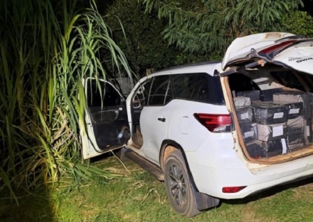 Polícia Civil apreende 1,6 tonelada de maconha em Mundo Novo