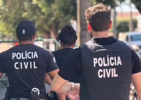 Mulher é presa por tráfico e extorsão em Bataguassu