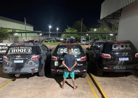 Duplo homicídio com requintes de crueldade termina com suspeito preso em Campo Grande