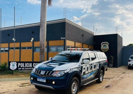 Homem é flagrado com veículo adulterado e acaba encaminhado à delegacia em Batayporã