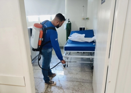 Batayporã inicia aplicação de inseticida residual contra o Aedes em unidades públicas