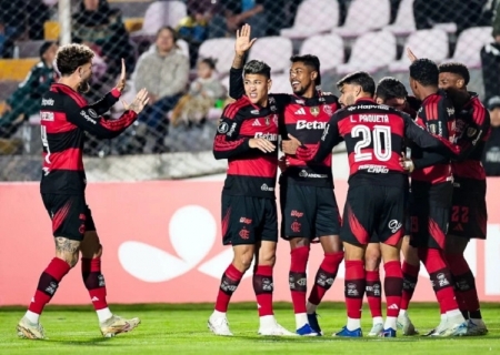 Flamengo vence o Cusco na altitude e estreia com autoridade na Libertadores