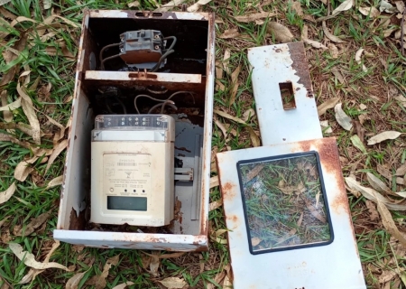 Furto de fiação é registrado em sítio no Assentamento Teijin, em Nova Casa Verde