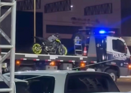 Motociclista é preso por embriaguez e manobra perigosa durante operação em Nova Andradina