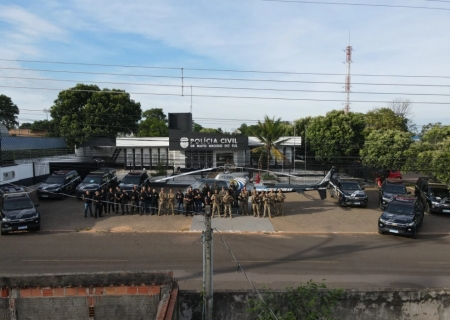 Polícia Civil deflagra operação contra organização criminosa no norte de MS