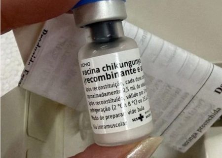 MS recebe doses da vacina contra chikungunya e inicia estratégia piloto em Dourados e Itaporã