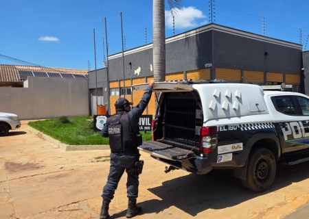 Polícia Militar conduz homem por descumprimento de medida protetiva em Batayporã