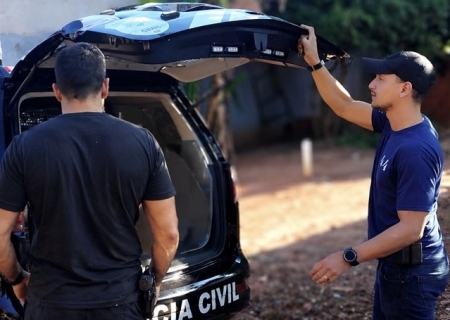 Polícia Civil prende suspeito de furtar fios elétricos em Bataguassu