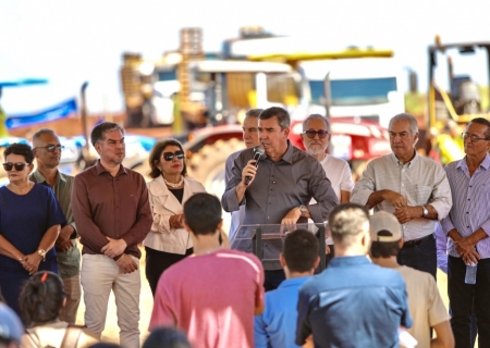 Governo inicia pavimentação da MS-355 com investimento de R$ 230 milhões