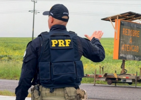 PRF inicia 'Operação Semana Santa 2026' com foco na prevenção de acidentes em MS